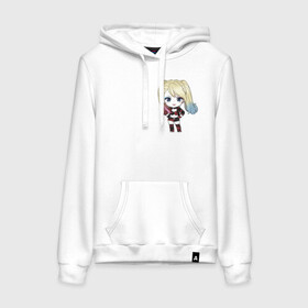 Женская толстовка с принтом Cute Anime Harley Quinn в городе Новоалтайск, френч-терри, мягкий теплый начес внутри (100% хлопок) | карман-кенгуру, эластичные манжеты и нижняя кромка, капюшон с подкладом и шнурком | anime | anime dc | dc | dc comics | harleen | harleen quinzel | harley | harley quinn | аниме | аниме харли квинн | диси | комиксы диси | харли | харли квинн | харлин | харлин квинзель