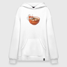 Худи SuperOversize хлопок с принтом Вкусный Баскет в городе Новоалтайск, 70% хлопок, 30% полиэстер, мягкий начес внутри | карман-кенгуру, эластичная резинка на манжетах и по нижней кромке, двухслойный капюшон
 | basketball | game | nba | sport | streetball | баскетбол | баскетболист | еда | игра | игрок | мяч | нба | спорт | стритбол | тренер