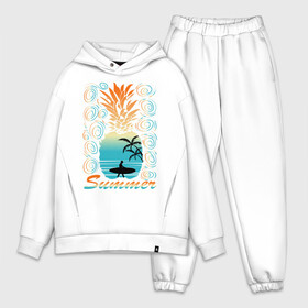 Мужской костюм хлопок OVERSIZE с принтом ЛЕТО в городе Новоалтайск,  |  | beach | holiday | print | sea | summer | sun | surf | ананас | лето | море | острова | отдых | отпуск | пальмы | пейзаж | песок | пляж | серфинг | солнце