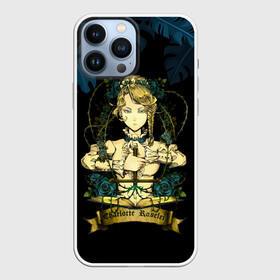 Чехол для iPhone 13 Pro Max с принтом Шарлотта Роузрей Чёрный клевер в городе Новоалтайск,  |  | Тематика изображения на принте: asta | black bulls | black clover | quartet knights | yuno | акума | аниме | аста | блэк кловер | буракку куро:ба | демон | королевство клевера | король магов | лихт | магна | манга | пятилистник | черный бык | чёрный клев