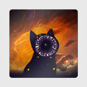 Магнит виниловый Квадрат с принтом Космический кот Space Cat (Z) в городе Новоалтайск, полимерный материал с магнитным слоем | размер 9*9 см, закругленные углы | cat | cats | colors | galaxy | meow | paints | space | star
nebula | абстракция | вселенная | галактика | звезда | звезды | космический | кот | котик | котики | коты | кошка | кошки | красивая кошка | краски | мяу | планеты