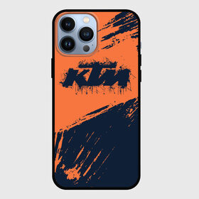 Чехол для iPhone 13 Pro Max KTM | ГРАНЖ (Z): в городе Новоалтайск, | | enduro | ktm | moto | moto sport | motocycle | sportmotorcycle | гранж | ктм | мото | мото спорт | мотоспорт | спорт мото