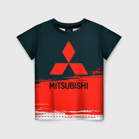 Детская футболка 3D с принтом MITSUBISHI МИТСУБИШИ (Z) в городе Новоалтайск, 100% гипоаллергенный полиэфир | прямой крой, круглый вырез горловины, длина до линии бедер, чуть спущенное плечо, ткань немного тянется | 3000gt | asx | carisma | colt | eclipse | eclipse cross | evolution | galant | gto | l200 | lancer | mitsubishi | montero | motorsport | outlander | pajero | sport | галант | каризма | кольт | лансер | митсубиси | митсубиши | мицубиси | оутлендер | паджер