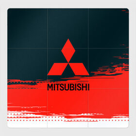 Магнитный плакат 3Х3 с принтом MITSUBISHI | МИТСУБИШИ (Z) в городе Новоалтайск, Полимерный материал с магнитным слоем | 9 деталей размером 9*9 см | 3000gt | asx | carisma | colt | eclipse | eclipse cross | evolution | galant | gto | l200 | lancer | mitsubishi | montero | motorsport | outlander | pajero | sport | галант | каризма | кольт | лансер | митсубиси | митсубиши | мицубиси | оутлендер | паджер
