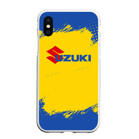 Чехол для iPhone XS Max матовый с принтом Suzuki | Сузуки (Z) в городе Новоалтайск, Силикон | Область печати: задняя сторона чехла, без боковых панелей | auto | grand vitara | suzuki | sx4 | авто | автомобиль | ам | витара | машина | сузуки | сх4