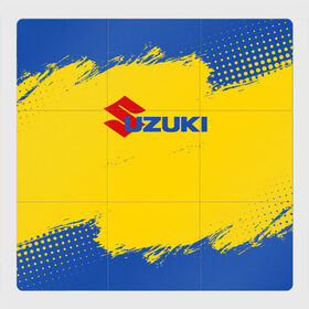 Магнитный плакат 3Х3 с принтом Suzuki | Сузуки (Z) в городе Новоалтайск, Полимерный материал с магнитным слоем | 9 деталей размером 9*9 см | auto | grand vitara | suzuki | sx4 | авто | автомобиль | ам | витара | машина | сузуки | сх4