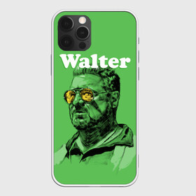 Чехол для iPhone 12 Pro Max с принтом Walter The Big Lebowski в городе Новоалтайск, Силикон |  | big lebowski | donney | dude | lebowski | the big lebowski | the dude | walter | большой лебовски | лебовски | чувак