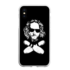 Чехол для iPhone XS Max матовый с принтом Большой Лебовски (Чувак) в городе Новоалтайск, Силикон | Область печати: задняя сторона чехла, без боковых панелей | big lebowski | donney | dude | lebowski | the big lebowski | the dude | walter | большой лебовски | лебовски | чувак