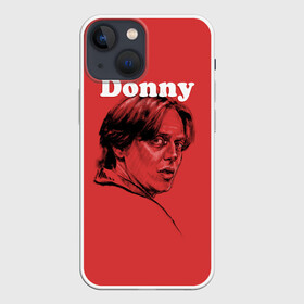 Чехол для iPhone 13 mini с принтом Donny The Big Lebowski в городе Новоалтайск,  |  | Тематика изображения на принте: big lebowski | donney | dude | lebowski | the big lebowski | the dude | walter | большой лебовски | лебовски | чувак