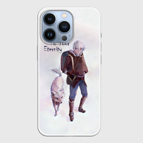 Чехол для iPhone 13 Pro с принтом Для тебя, Бессмертный Фуши в городе Новоалтайск,  |  | Тематика изображения на принте: anime | fumetsu no anata e | fushi | to your eternity | аниме | мультсериал | персонажи аниме | фуши | фуши и волк