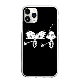 Чехол для iPhone 11 Pro Max матовый с принтом Эй Арнольд (Pulp Fiction) в городе Новоалтайск, Силикон |  | arnie | arnold | burt | fiction | gerald | hey | johanssen | martin | nickelodeon | pulp | арни | арнольд | берт | джеральд | джохансен | криминальное | мартин | мульт | мультфильм | никелодеон | чтиво | эй