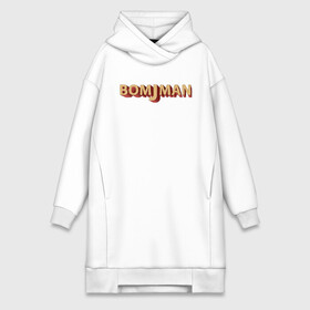 Платье-худи хлопок с принтом BomjMan Logo в городе Новоалтайск,  |  | bomjman | hobo | антибренд | бездомный | бич | модно | тренд