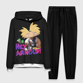 Мужской костюм 3D (с толстовкой) с принтом Hey Arnold (Predator) в городе Новоалтайск,  |  | arnie | arnold | burt | gerald | hey | johanssen | martin | nickelodeon | predator | арни | арнольд | берт | джеральд | джохансен | мартин | мульт | мультфильм | никелодеон | хищник | шварценеггер | эй
