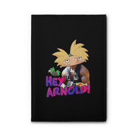 Обложка для автодокументов с принтом Hey Arnold (Predator) в городе Новоалтайск, натуральная кожа |  размер 19,9*13 см; внутри 4 больших “конверта” для документов и один маленький отдел — туда идеально встанут права | Тематика изображения на принте: arnie | arnold | burt | gerald | hey | johanssen | martin | nickelodeon | predator | арни | арнольд | берт | джеральд | джохансен | мартин | мульт | мультфильм | никелодеон | хищник | шварценеггер | эй