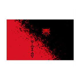 Бумага для упаковки 3D с принтом THE WITCHER [3] в городе Новоалтайск, пластик и полированная сталь | круглая форма, металлическое крепление в виде кольца | Тематика изображения на принте: the witcher | the witcher wild hunt | ведьмак | ведьмак 3: дикая охота