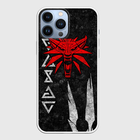 Чехол для iPhone 13 Pro Max с принтом THE WITCHER [6] в городе Новоалтайск,  |  | Тематика изображения на принте: the witcher | the witcher wild hunt | ведьмак | ведьмак 3: дикая охота