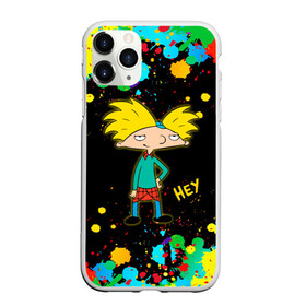 Чехол для iPhone 11 Pro Max матовый с принтом Эй Арнольд! Hey Arnold в городе Новоалтайск, Силикон |  | arnold shortman | helga pataki | hey | hey arnold | nickelodeon | арнольд | арнольд шортмэн | гарольд | детям | джеральд | мальчик | мультфильм | никелодеон | парень | репоголовый | ронда | сидни | старые мультики | стинки