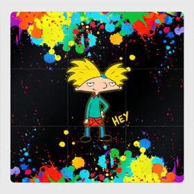 Магнитный плакат 3Х3 с принтом Эй Арнольд! Hey Arnold в городе Новоалтайск, Полимерный материал с магнитным слоем | 9 деталей размером 9*9 см | Тематика изображения на принте: arnold shortman | helga pataki | hey | hey arnold | nickelodeon | арнольд | арнольд шортмэн | гарольд | детям | джеральд | мальчик | мультфильм | никелодеон | парень | репоголовый | ронда | сидни | старые мультики | стинки