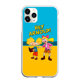 Чехол для iPhone 11 Pro Max матовый с принтом Эй Арнольд! и Хельга Патаки в городе Новоалтайск, Силикон |  | arnold shortman | cartoon | helga pataki | hey arnold | nickelodeon | арнольд | арнольд шортмэн | гарольд | детям | джеральд | мультфильм | никелодеон | репоголовый | ронда | сидни | старые мультики | стинки | фиби