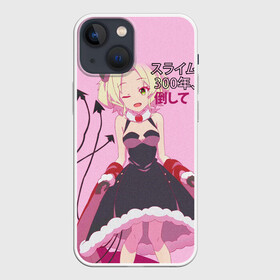Чехол для iPhone 13 mini с принтом Убивая слизней аниме в городе Новоалтайск,  |  | anime girl | адзуса | адзуса аидзава | аниме герои | аниме девушка | ведьма | волшебница | девочка | девушка в шляпе | магия | персонажи аниме | слизь
