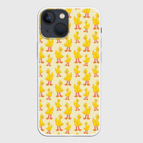Чехол для iPhone 13 mini Маленькие УтЯта: в городе Новоалтайск, | | желтый | маленькие | разное | утки | утята