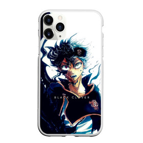 Чехол для iPhone 11 Pro Max матовый с принтом Черный Аста Чёрный клевер в городе Новоалтайск, Силикон |  | Тематика изображения на принте: asta | black bulls | black clover | quartet knights | yuno | акума | аниме | аста | блэк кловер | буракку куро:ба | демон | королевство клевера | король магов | лихт | магна | манга | пятилистник | черный бык | чёрный клев