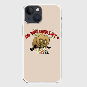 Чехол для iPhone 13 mini с принтом Ты точно спарвишься в городе Новоалтайск,  |  | animation | dont starve | dont starve together | game | games | mult | survive | выживалка | выживание | донт старв | игра | игры | мульт | не голодай | не голодайка
