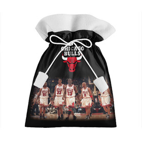 Подарочный 3D мешок с принтом CHICAGO BULLS [3] в городе Новоалтайск, 100% полиэстер | Размер: 29*39 см | Тематика изображения на принте: basketball | bulls | chicago | chicago bulls | jordan | nba | баскетбол | джордан | нба | чикаго буллз