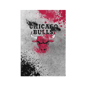 Обложка для паспорта матовая кожа с принтом CHICAGO BULLS [8] в городе Новоалтайск, натуральная матовая кожа | размер 19,3 х 13,7 см; прозрачные пластиковые крепления | Тематика изображения на принте: basketball | bulls | chicago | chicago bulls | jordan | nba | баскетбол | джордан | нба | чикаго буллз
