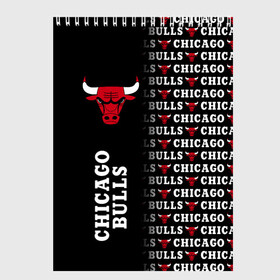 Скетчбук с принтом CHICAGO BULLS [7] в городе Новоалтайск, 100% бумага
 | 48 листов, плотность листов — 100 г/м2, плотность картонной обложки — 250 г/м2. Листы скреплены сверху удобной пружинной спиралью | Тематика изображения на принте: basketball | bulls | chicago | chicago bulls | jordan | nba | баскетбол | джордан | нба | чикаго буллз