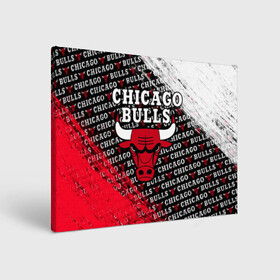 Холст прямоугольный с принтом CHICAGO BULLS [6] в городе Новоалтайск, 100% ПВХ |  | basketball | bulls | chicago | chicago bulls | jordan | nba | баскетбол | джордан | нба | чикаго буллз