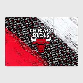 Магнитный плакат 3Х2 с принтом CHICAGO BULLS [6] в городе Новоалтайск, Полимерный материал с магнитным слоем | 6 деталей размером 9*9 см | Тематика изображения на принте: basketball | bulls | chicago | chicago bulls | jordan | nba | баскетбол | джордан | нба | чикаго буллз