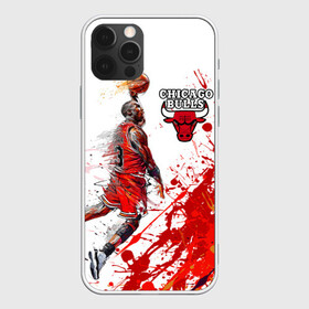 Чехол для iPhone 12 Pro Max с принтом CHICAGO BULLS [9] в городе Новоалтайск, Силикон |  | basketball | bulls | chicago | chicago bulls | jordan | nba | баскетбол | джордан | нба | чикаго буллз