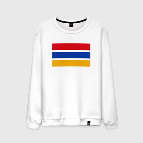Мужской свитшот хлопок с принтом Armenia Flag в городе Новоалтайск, 100% хлопок |  | armenia | armenya | арарат | армения | армяне | армянин | арцах | горы | ереван | кавказ | народ | саркисян | ссср | страна | флаг