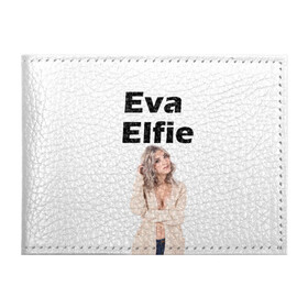 Обложка для студенческого билета с принтом Eva Elfie в городе Новоалтайск, натуральная кожа | Размер: 11*8 см; Печать на всей внешней стороне | eva elfie | eva elfie print | актер | актриса | ева элфи | кино