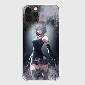 Чехол для iPhone 12 Pro Max с принтом Nier Automata (Z) в городе Новоалтайск, Силикон |  | Тематика изображения на принте: automata | bayonetta | drakengard | nier | nier automata | rpg | yorha | yorha 2b | компьютерная игра | ниэр | рпг