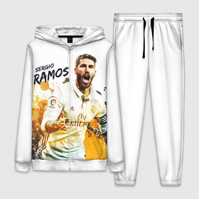 Женский костюм 3D с принтом Серхио Рамос в городе Новоалтайск,  |  | sergio ramos | sr4 | номер 4 | реал мадрид | сборная испании | серхио рамос | футбол | футболист