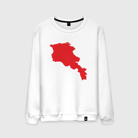 Мужской свитшот хлопок с принтом Armenia Map в городе Новоалтайск, 100% хлопок |  | armenia | armenya | арарат | армения | армяне | армянин | арцах | горы | ереван | кавказ | карта | народ | саркисян | ссср | страна | флаг