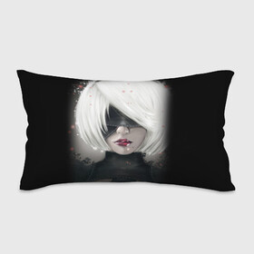 Подушка 3D антистресс с принтом YoRHa Nier (Z) в городе Новоалтайск, наволочка — 100% полиэстер, наполнитель — вспененный полистирол | состоит из подушки и наволочки на молнии | automata | bayonetta | drakengard | nier | nier automata | rpg | yorha | yorha 2b | компьютерная игра | ниэр | рпг