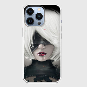 Чехол для iPhone 13 Pro с принтом YoRHa | Nier (Z) в городе Новоалтайск,  |  | Тематика изображения на принте: automata | bayonetta | drakengard | nier | nier automata | rpg | yorha | yorha 2b | компьютерная игра | ниэр | рпг