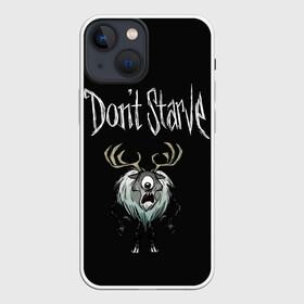 Чехол для iPhone 13 mini с принтом Циклоп олень в городе Новоалтайск,  |  | animation | dont starve | dont starve together | game | games | mult | survive | выживалка | выживание | донт старв | игра | игры | мульт | не голодай | не голодайка