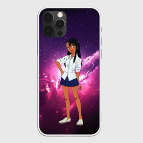 Чехол для iPhone 12 Pro Max с принтом Nagatoro в городе Новоалтайск, Силикон |  | love | naratoro | school | space | нагаторо