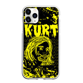 Чехол для iPhone 11 Pro Max матовый с принтом Nirvana 9 в городе Новоалтайск, Силикон |  | cobain | kurt | kurt cobain | music | nirvana | rock | кобейн | курт | курт кобейн | музыка | нирвана | рок | смайл | смайлик