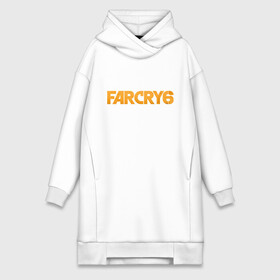Платье-худи хлопок с принтом FC6 Logo в городе Новоалтайск,  |  | far cry | fc6 | gamer | games | ubisoft | фар край | яра
