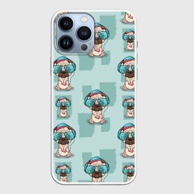 Чехол для iPhone 13 Pro Max с принтом Крутой песик в городе Новоалтайск,  |  | dog | пес | песик | собака | собачка