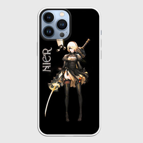 Чехол для iPhone 13 Pro Max с принтом Nier Automata   2B в городе Новоалтайск,  |  | Тематика изображения на принте: 2b | action | b2 | nier automata | nier gestalt | nier replicant | ниар | ниар автомата | ниер автомата | нир | экшн