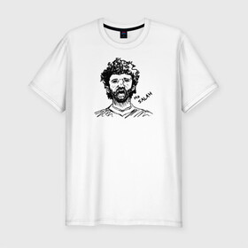 Мужская футболка хлопок Slim с принтом Mo SALAH кричащий портрет в городе Новоалтайск, 92% хлопок, 8% лайкра | приталенный силуэт, круглый вырез ворота, длина до линии бедра, короткий рукав | basel | champion | chelsea | fifa | lfc | liverpool | mo salah | mohamed salah | mokawloon | roma | soccer | uefa | базель | египет | ливерпуль | лига чемпионов | лфк | мокавлун | мохаммед салах | рома | уефа | фифа | футбол