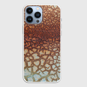 Чехол для iPhone 13 Pro Max с принтом Пустынные Трещины в городе Новоалтайск,  |  | Тематика изображения на принте: линии | лучшее | полосы | природа | пустыня | топ | тренды | трещины
