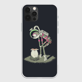 Чехол для iPhone 12 Pro Max с принтом Bonsticks 2 в городе Новоалтайск, Силикон |  | alien | art | bonsticks | bonsticks 2 | drawing | egg | game | man | space | spacesuit | арт | бонстики | бонстики 2 | игра | космос | рисунок | скафандр | человечек | чужой | яйцо