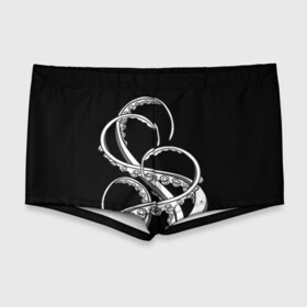 Мужские купальные плавки 3D с принтом Octopus Black and White в городе Новоалтайск, Полиэстер 85%, Спандекс 15% |  | Тематика изображения на принте: fish | kraken | ocean spirit | octopus | sea | summer | вода | водный мир | животные | зверь | кальмар | кракен | лето | монстр | море | морская живность | морские обитатели | осьминог | отпуск | рыба | черно белый | чуд